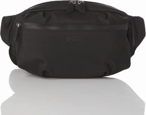 Gingo Bold Logo Bumbag, Black Currant, PCE.