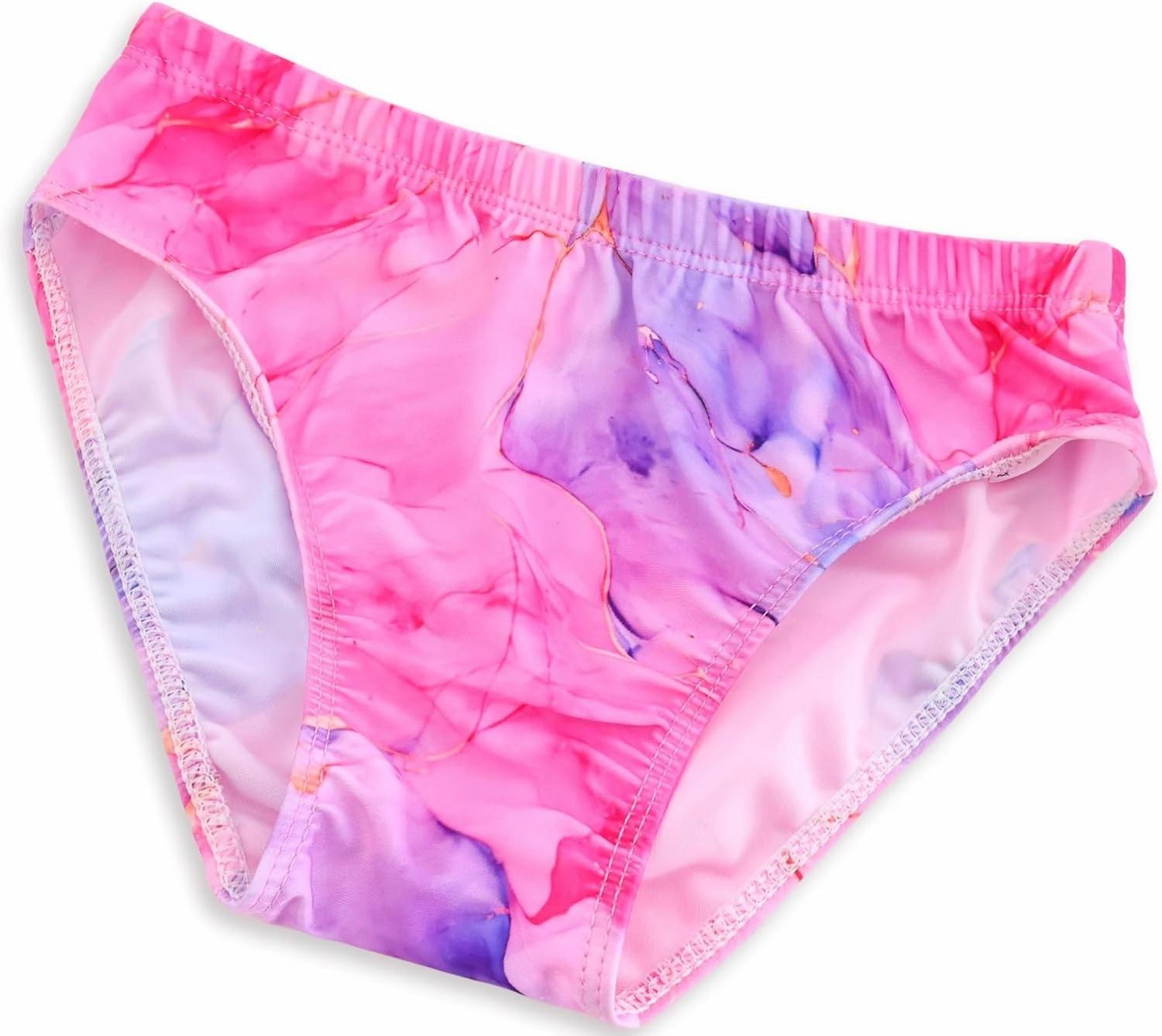 Girls Tankinis Two Pieces Swimsuits Hawaiian Beach Sport Bathing Suit Set for 2-12 Years Old Kids