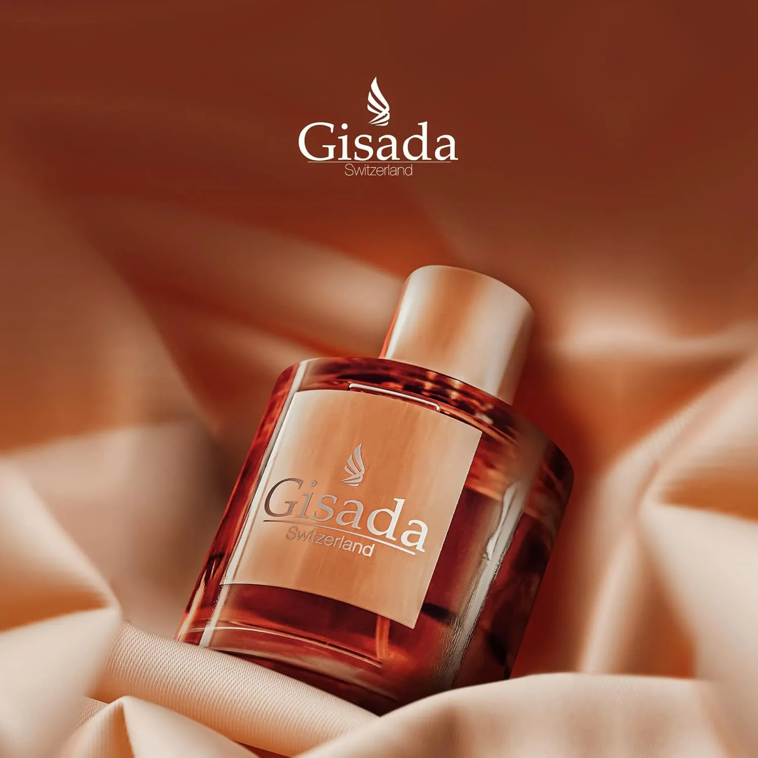 Gisada Ambassador Women Perfume - Perfumes for Women with Fruity, Floral, Warm Fragrance - Daily Wear Women's Cologne and eau de parfum for Long-Lasting Scent - Made in Switzerland - 3.3 fl. oz.