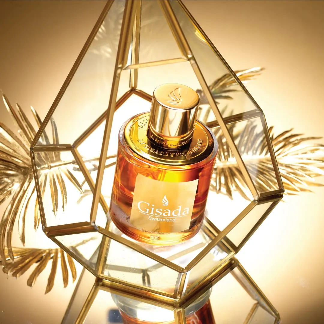 Gisada Ambassador Women Perfume - Perfumes for Women with Fruity, Floral, Warm Fragrance - Daily Wear Women's Cologne and eau de parfum for Long-Lasting Scent - Made in Switzerland - 3.3 fl. oz.