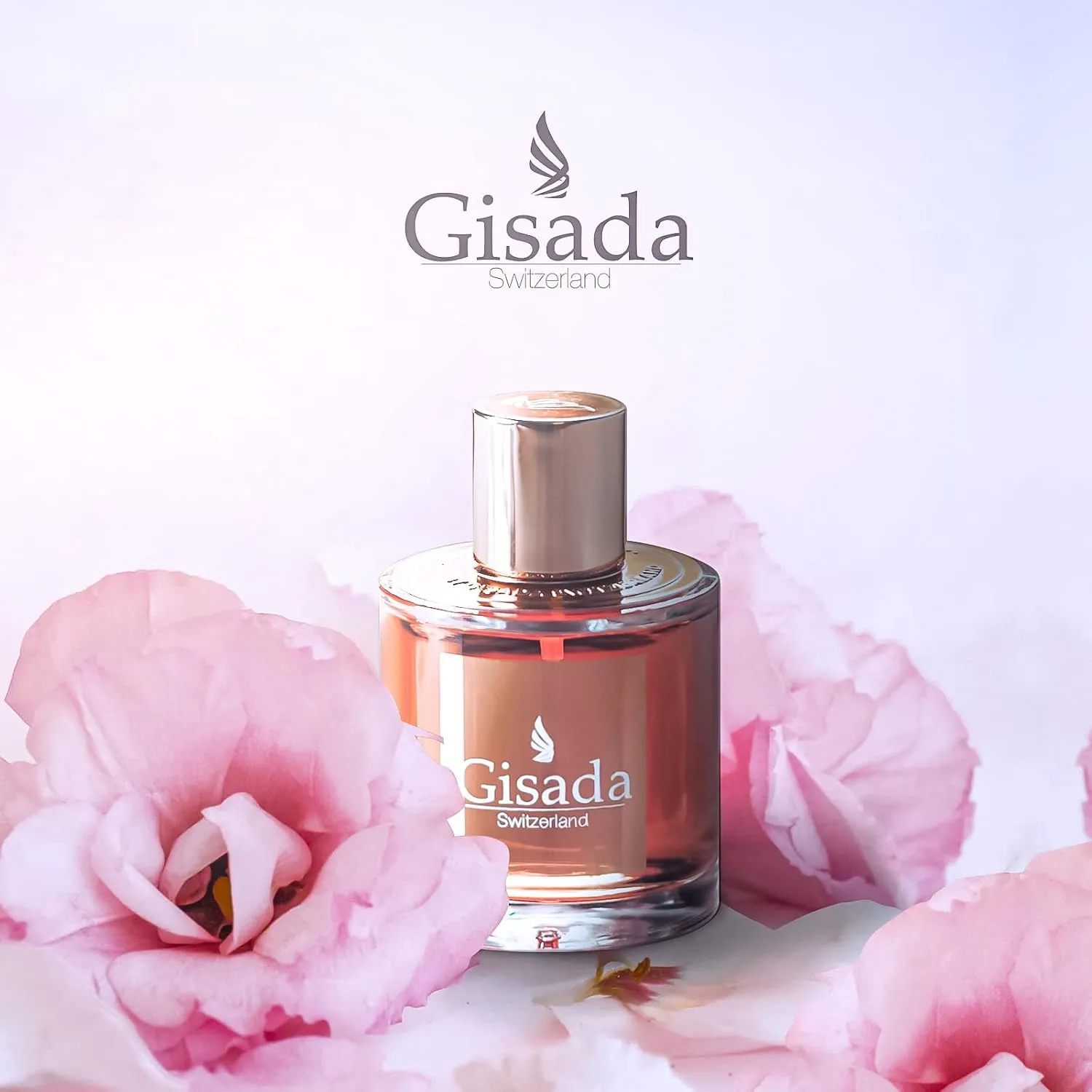 Gisada Ambassador Women Perfume - Perfumes for Women with Fruity, Floral, Warm Fragrance - Daily Wear Women's Cologne and eau de parfum for Long-Lasting Scent - Made in Switzerland - 3.3 fl. oz.