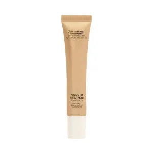 Glazed Jal.eb.i (15ml) Dewy Lip Balm | Gold Shimmer | Lasts for 8  hours | With Hyaluronic Acid, Vitamin E, Squalene & Peptides | Deep Hydration & Repairs Fine Lines | Vegan | Non-Sticky
