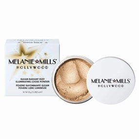 Gleam Radiant Dust Illuminating Loose Powder - Disco Gold, 8g / 0.282 oz.