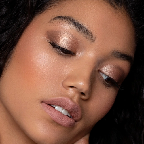 Glitter Chrome Eyeshadow - Golden Glow