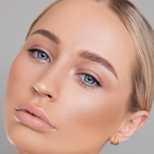 Glitter Chrome Eyeshadow - Golden Glow