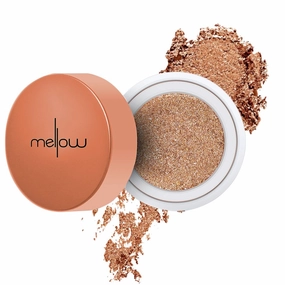 Glitter Chrome Eyeshadow - Golden Glow