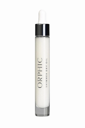 Glowing Shimmer Dry Oil Luminous Body Oil, Vegan Glow Enhancing Moisturizer with Light-Reflecting (Gold Glow, 7.5ml)
