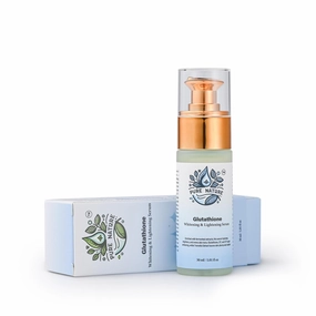 Glutathione Serum For Face Skin Brightening With Natural Extracts Face Serum For Reduces Pigmentation Improves Skin Clarity & Boosts Overall Skin Health 1.01 Fl Oz