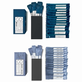 Go Mouthwash BOLD Mouthwash Packets   Body Wash Packets