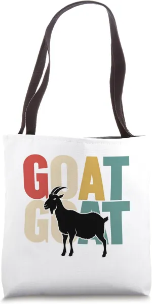 goat lover Tote Bag