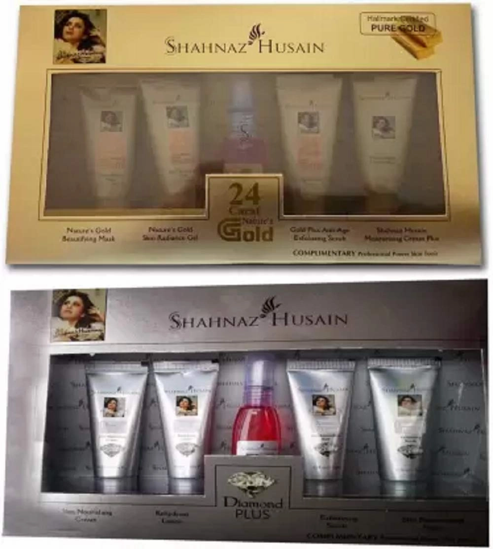 Gold and Diamond facial kit 95 g (Set of 10) dp94 95 g (Set of 10) (10 x 9.5 g)