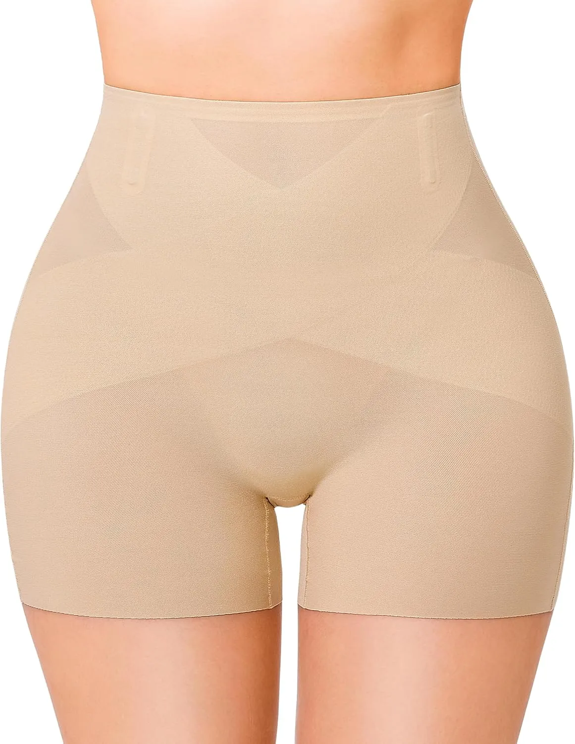 Gotoly Shapewear Tummy Control Mid-Waist Body Shaper Shorts Butt Lifting Panties Shapewear Shorts