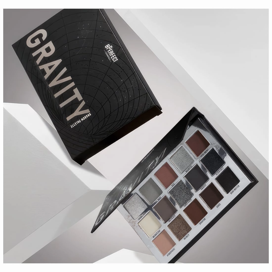 Gravity Eyeshadow Palette - 15 shades
