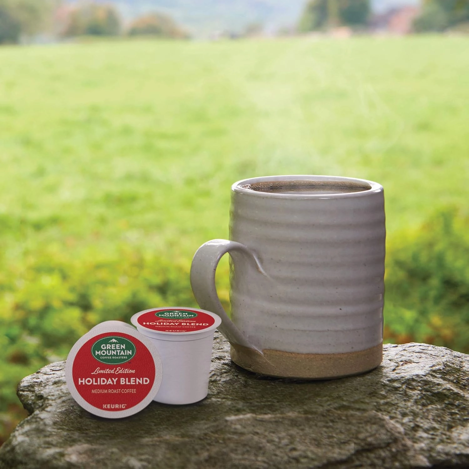 Green Mountain Coffee Roasters Holiday Blend, Keurig Single Serve K-Cup Pods, 96 Count