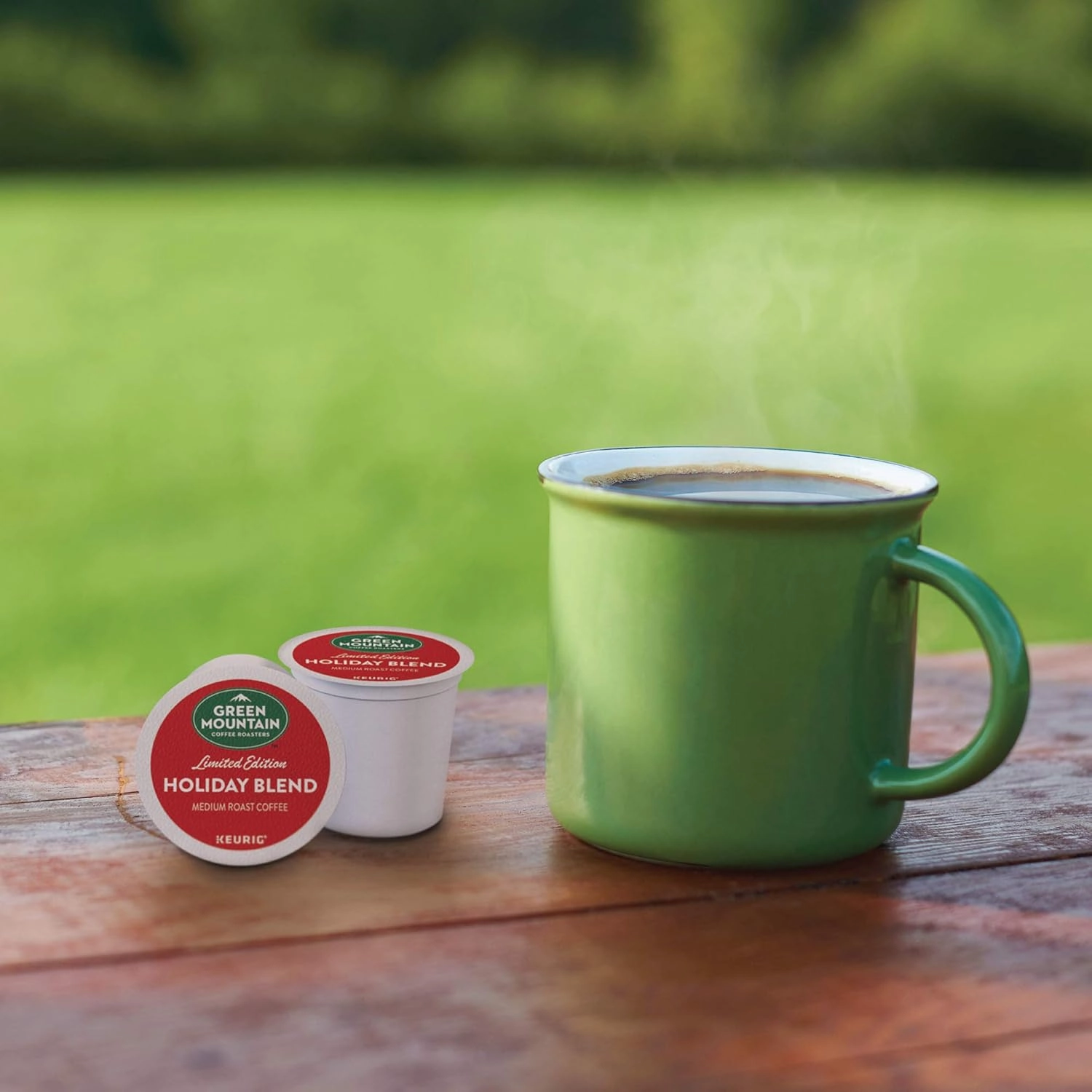 Green Mountain Coffee Roasters Holiday Blend, Keurig Single Serve K-Cup Pods, 96 Count