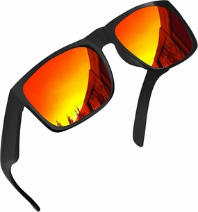grinderPUNCH XL Large Face Polarized Sunglasses Big Heads Wide Face, Extra Wide Oversized Sunglasses for Driving Glasses