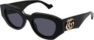 Gucci Women's Bold Cat Eye Sunglasses
