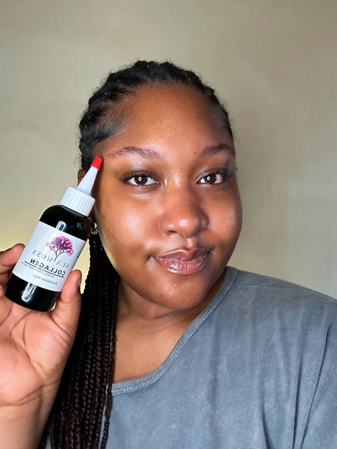 Hair & Skin Oil (Fenugreek-Rosemary-Nettle-Ginseng-Ylang Hair Growth & Youthful Skin)