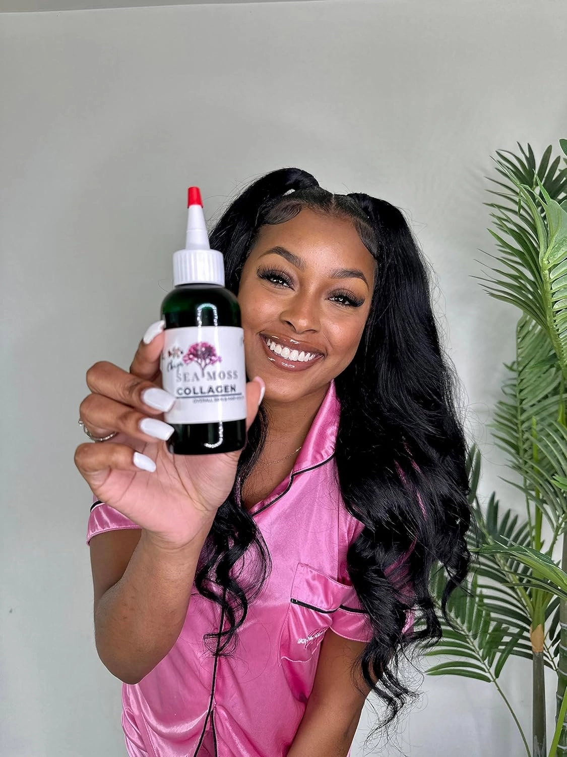Hair & Skin Oil (Fenugreek-Rosemary-Nettle-Ginseng-Ylang Hair Growth & Youthful Skin)