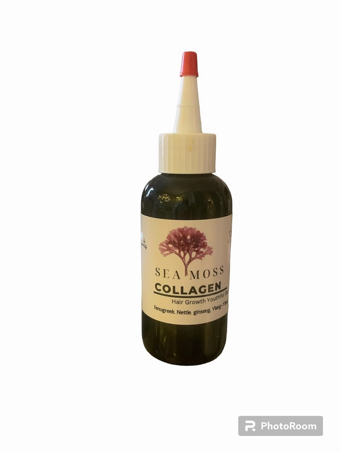 Hair & Skin Oil (Fenugreek-Rosemary-Nettle-Ginseng-Ylang Hair Growth & Youthful Skin)