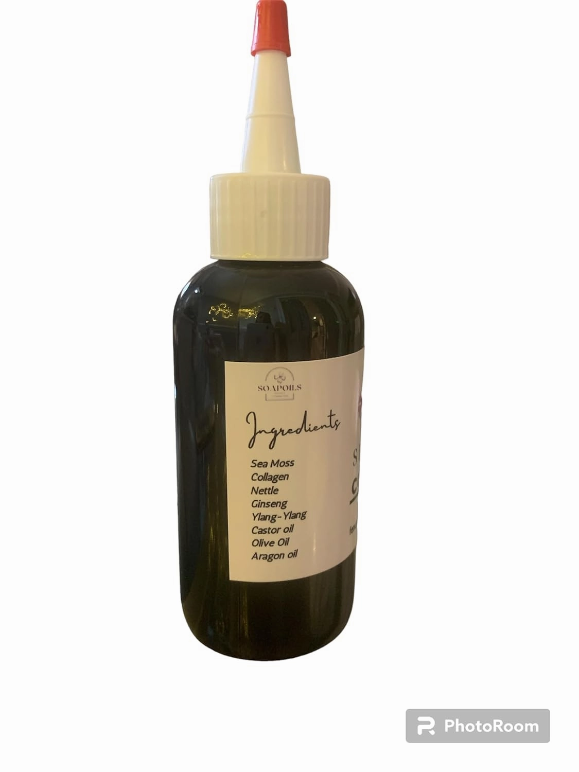 Hair & Skin Oil (Fenugreek-Rosemary-Nettle-Ginseng-Ylang Hair Growth & Youthful Skin)