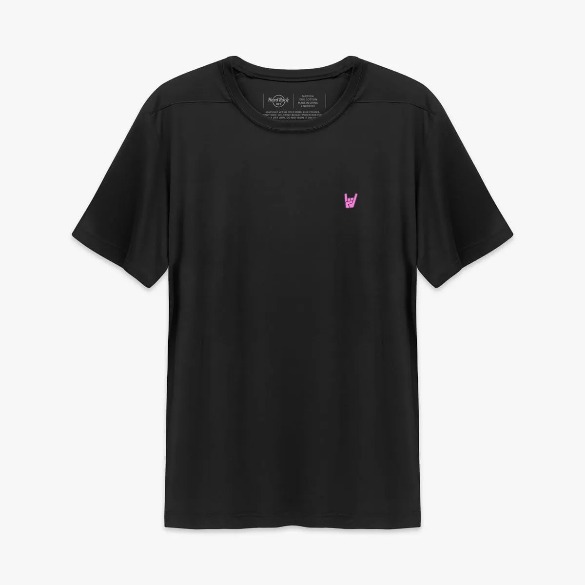 Hard Rock Bet Performance Gradient Tee Black