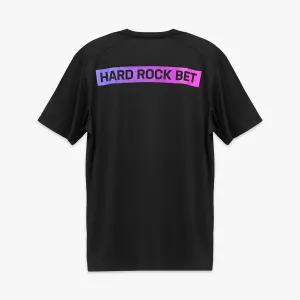 Hard Rock Bet Performance Gradient Tee Black