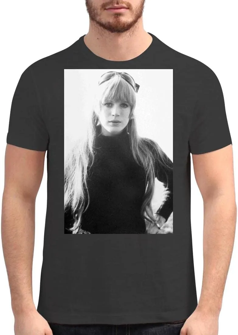 Harding Industries Marianne Faithfull - Men's Soft Graphic T-Shirt HAI #G828257