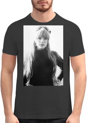 Harding Industries Marianne Faithfull - Men's Soft Graphic T-Shirt HAI #G828257