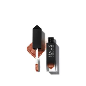 HAUS LABORATORIES By Lady Gaga: GLAM ATTACK LIQUID EYESHADOW | Pigmented Liquid Eyeshadow Available in 13 Shimmer & 4 Metallic Colors, Long Lasting & Blendable Eye Makeup, Vegan & Cruelty-Free
