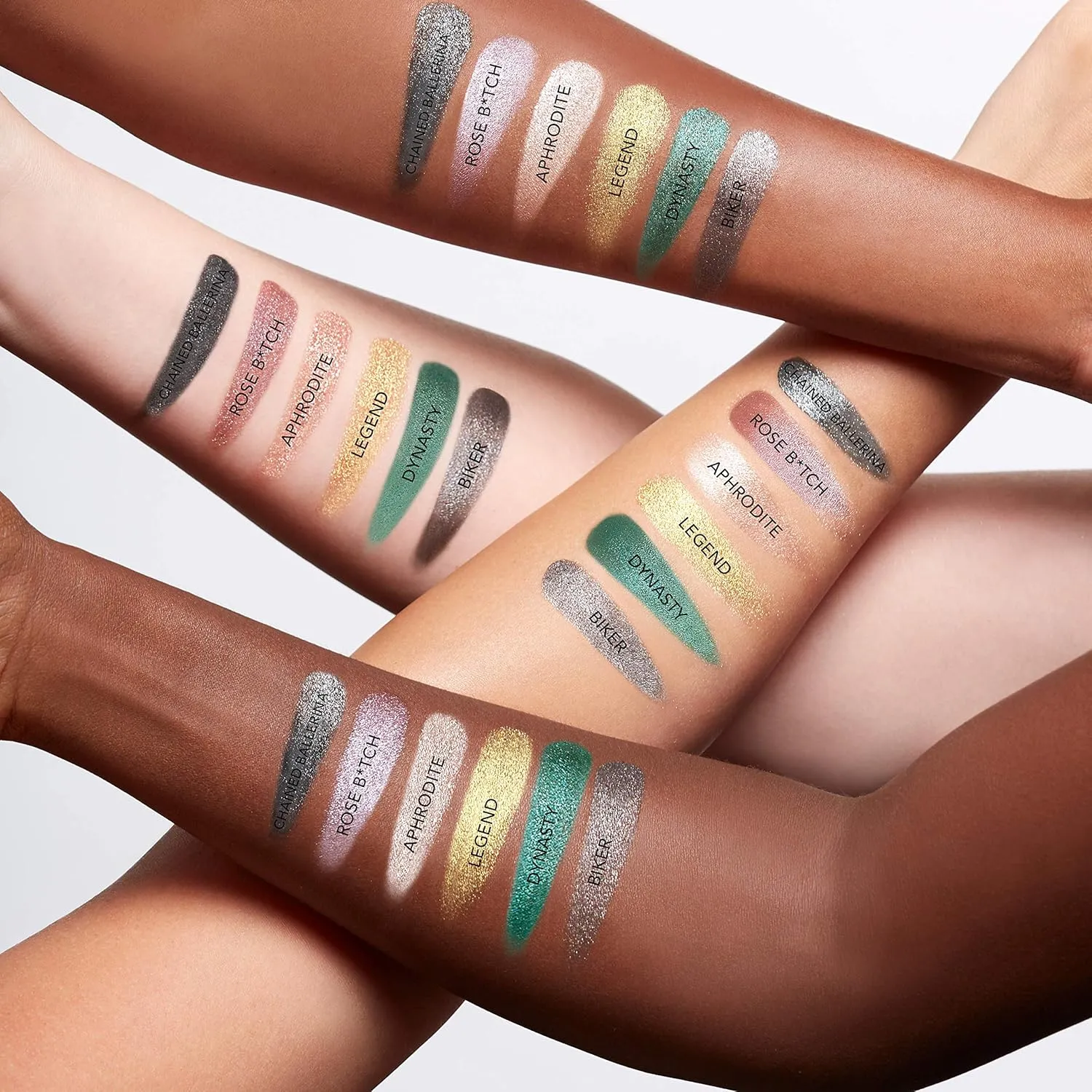 HAUS LABORATORIES By Lady Gaga: GLAM ATTACK LIQUID EYESHADOW | Pigmented Liquid Eyeshadow Available in 13 Shimmer & 4 Metallic Colors, Long Lasting & Blendable Eye Makeup, Vegan & Cruelty-Free
