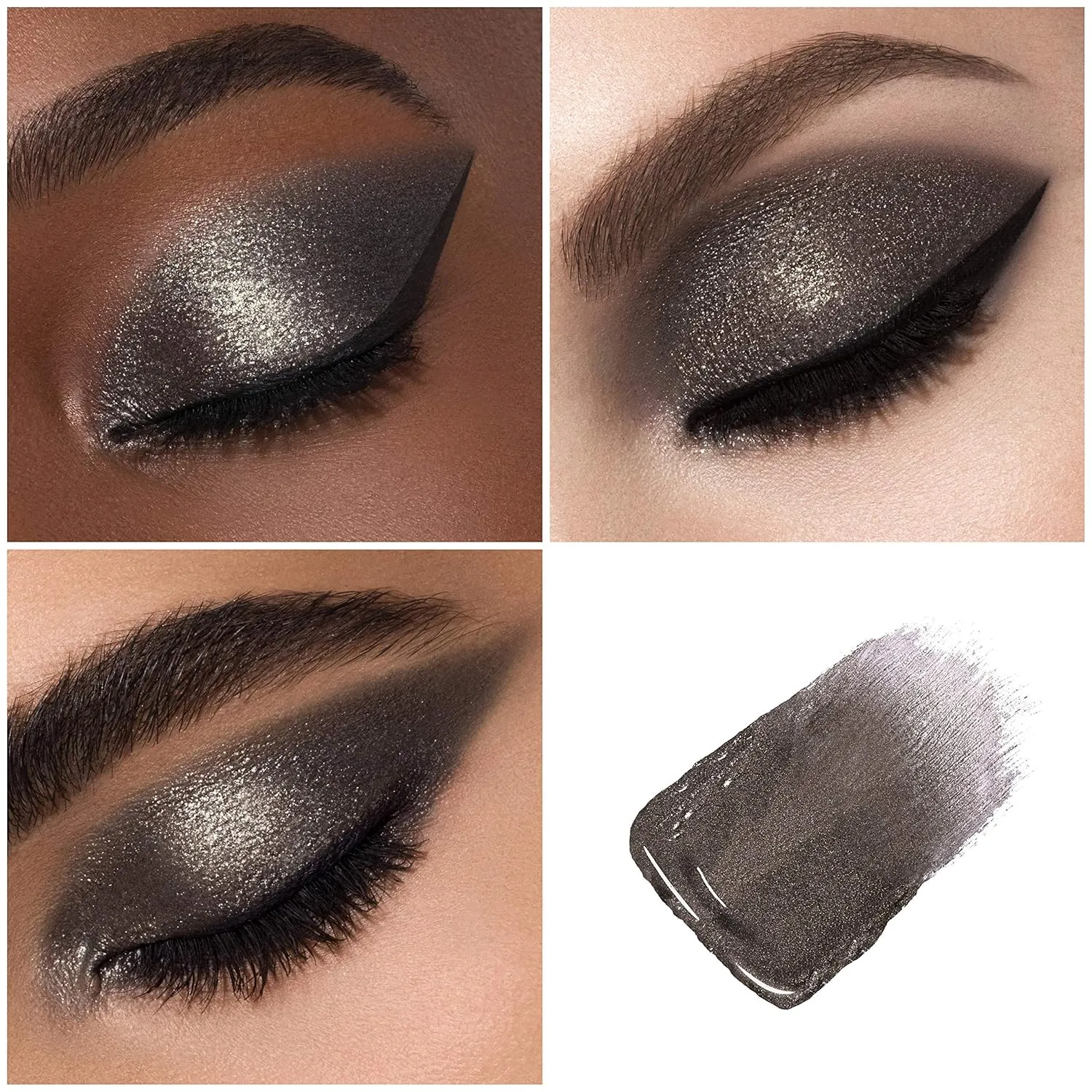 HAUS LABORATORIES By Lady Gaga: GLAM ATTACK LIQUID EYESHADOW | Pigmented Liquid Eyeshadow Available in 13 Shimmer & 4 Metallic Colors, Long Lasting & Blendable Eye Makeup, Vegan & Cruelty-Free
