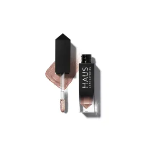 HAUS LABORATORIES By Lady Gaga: GLAM ATTACK LIQUID EYESHADOW | Pigmented Liquid Eyeshadow Available in 13 Shimmer & 4 Metallic Colors, Long Lasting & Blendable Eye Makeup, Vegan & Cruelty-Free