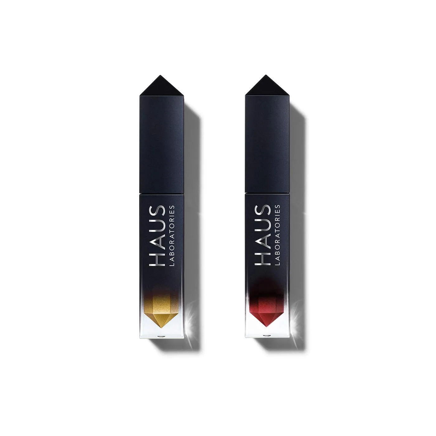 HAUS LABORATORIES By Lady Gaga: GLAM ATTACK LIQUID EYESHADOW SET | (Up to $120 Value) Pigmented Liquid Eyeshadow in Shimmer and Metallic Sets, Long Lasting & Blendable Eye Makeup, Vegan & Cruelty-Free