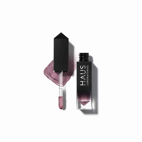HAUS LABORATORIES By Lady Gaga: GLAM ATTACK LIQUID EYESHADOW | Pigmented Liquid Eyeshadow Available in 13 Shimmer & 4 Metallic Colors, Long Lasting & Blendable Eye Makeup, Vegan & Cruelty-Free