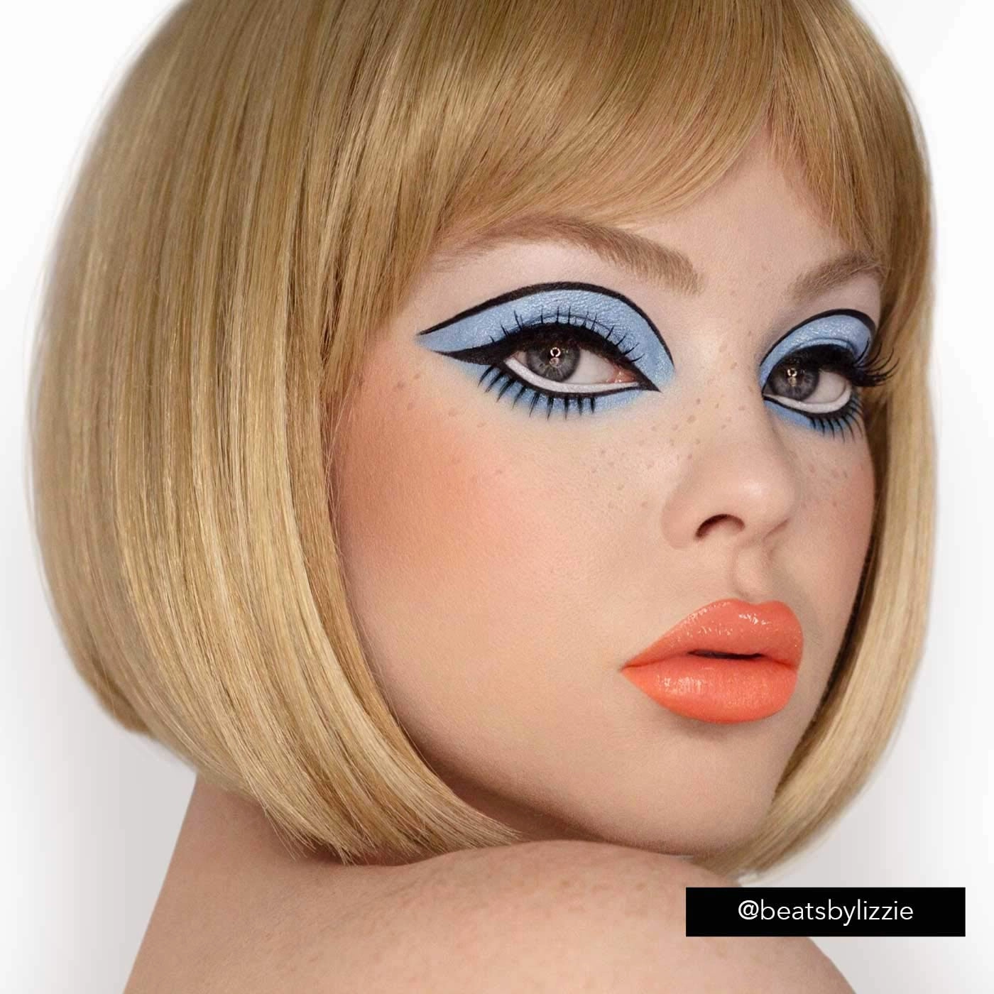 HAUS LABORATORIES By Lady Gaga: GLAM ATTACK LIQUID EYESHADOW | Pigmented Liquid Eyeshadow Available in 13 Shimmer & 4 Metallic Colors, Long Lasting & Blendable Eye Makeup, Vegan & Cruelty-Free