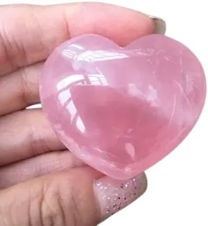 Heart Pendant Silver Quartz Pink Sterling Necklace Rose 925 Crystal Gold Chain Charm Jewelry 18 Gemstone Judith Crystals 14k Ripka