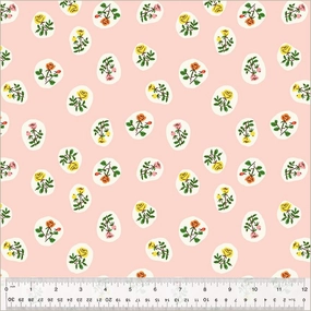 Heather Ross - Studio Edit - Bouquet - Blush