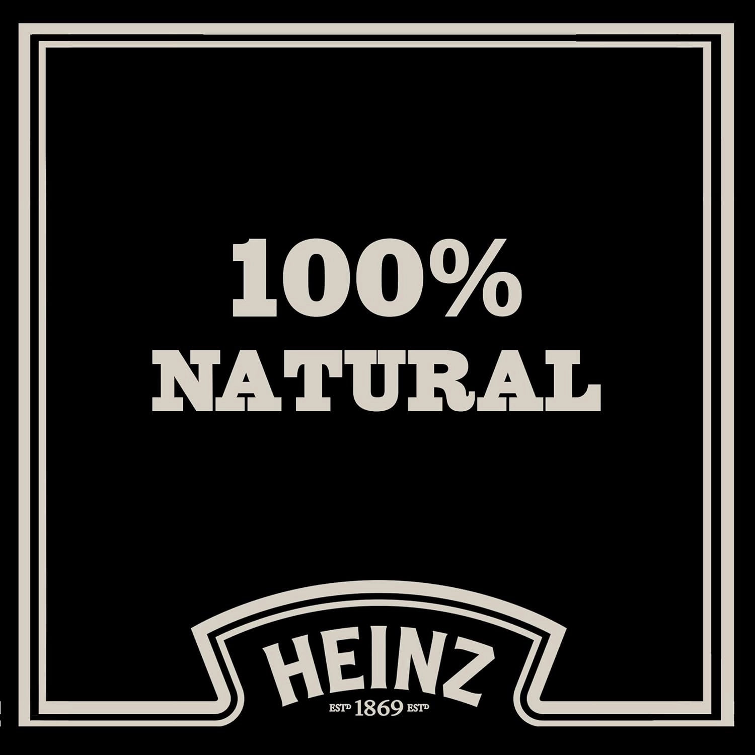Heinz Texas Style Bold & Spicy BBQ Sauce (19.5 oz Bottles, Pack of 6)