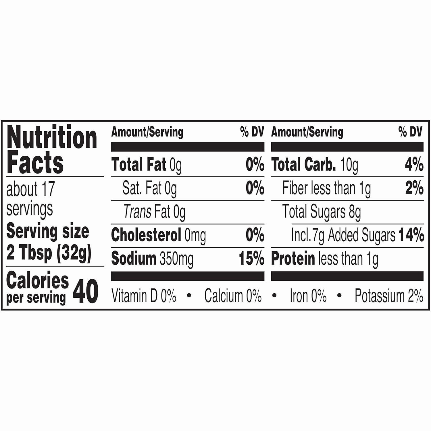 Heinz Texas Style Bold & Spicy BBQ Sauce (19.5 oz Bottles, Pack of 6)