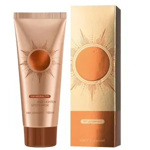 Herbal Spot Peel-off Face Mask, 𝐰𝐡𝐢𝐭𝐞𝐧𝐢𝐧𝐠 Peel-off Facial Mask, Deep Cleans Pores for All Skin Masks(1)