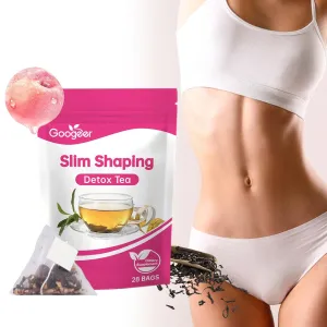 Herbal Tea Bags - Boost Metabolism, Relieve Bloating, Refreshing Taste for Daily Health - Natural Ingredients including White Peach & Oolong Tea
