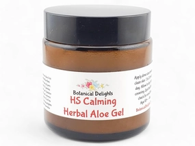 Hidradenitis Suppurativa Calming Herbal Aloe Gel - Designed specifically to soothe HS flare-ups - Allows the toxins inside to drain and nourishes the skin