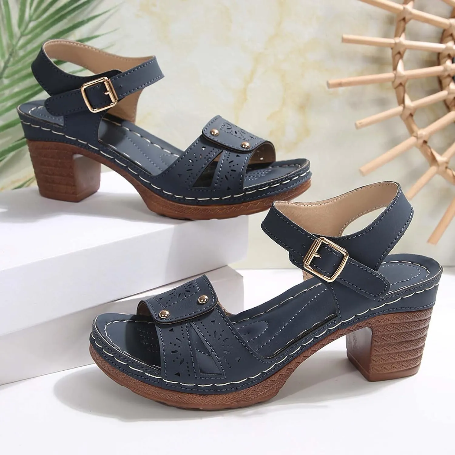 High for Women Latin Dance Open Toe Heels with Ankle Strap Satin Ballroom Practice Performance Shoes