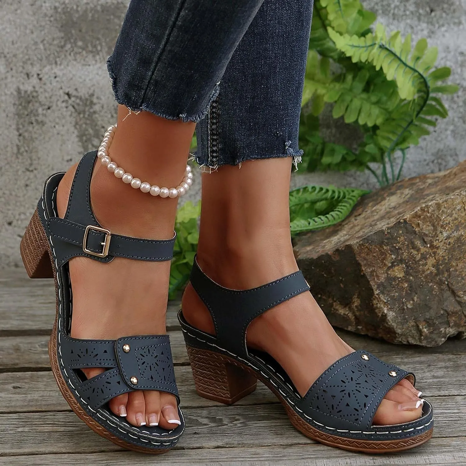 High for Women Latin Dance Open Toe Heels with Ankle Strap Satin Ballroom Practice Performance Shoes