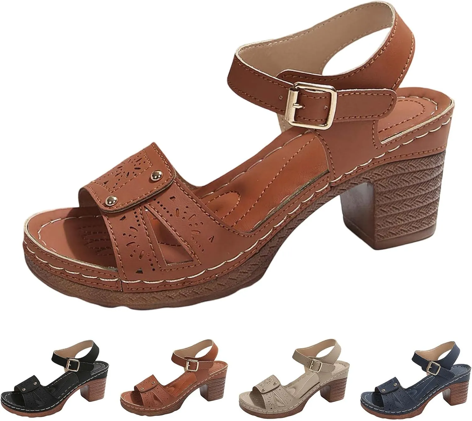 High for Women Latin Dance Open Toe Heels with Ankle Strap Satin Ballroom Practice Performance Shoes