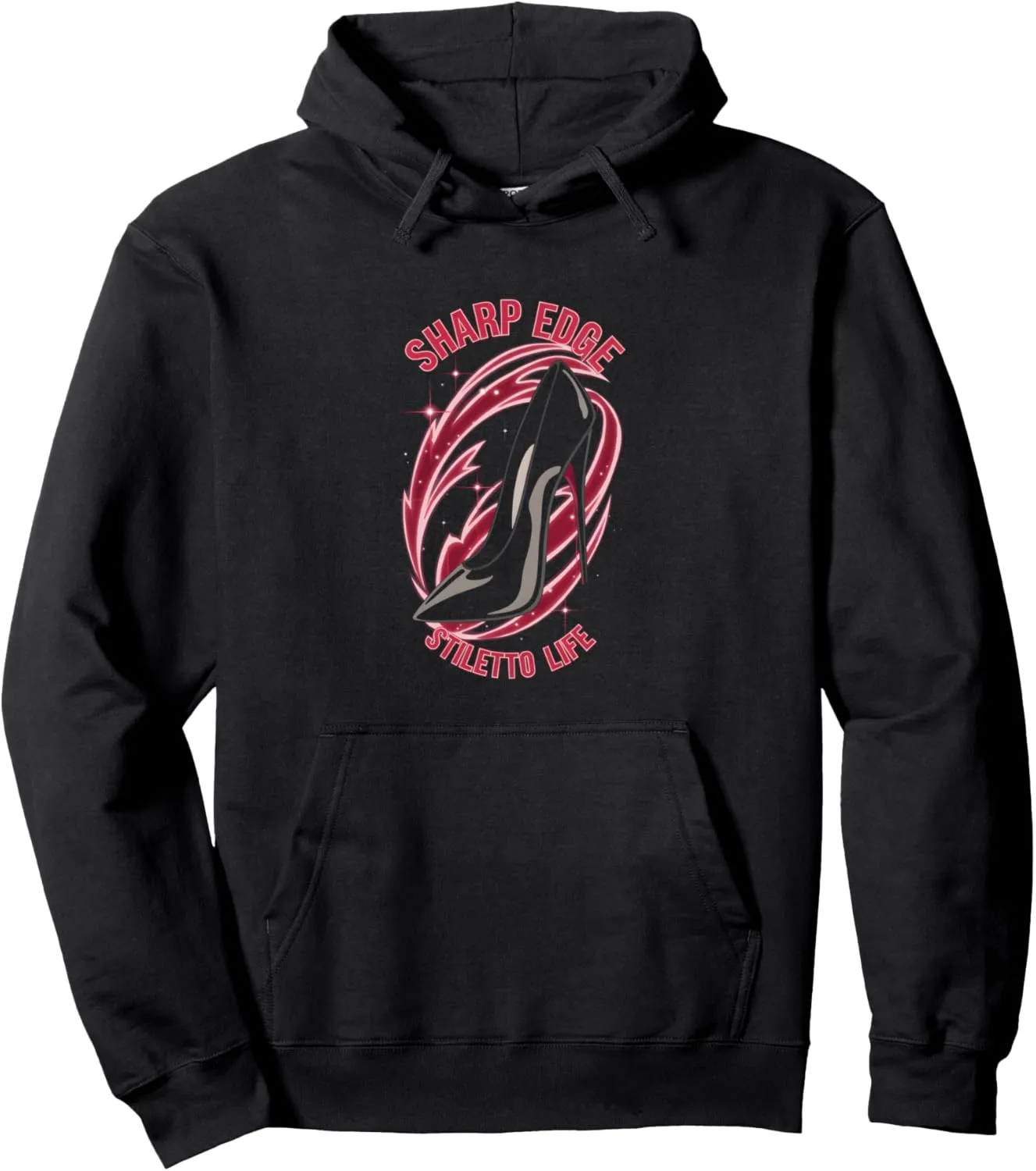 High Heels Sharp Edge Stiletto Life Bold Women Fashion Lover Pullover Hoodie