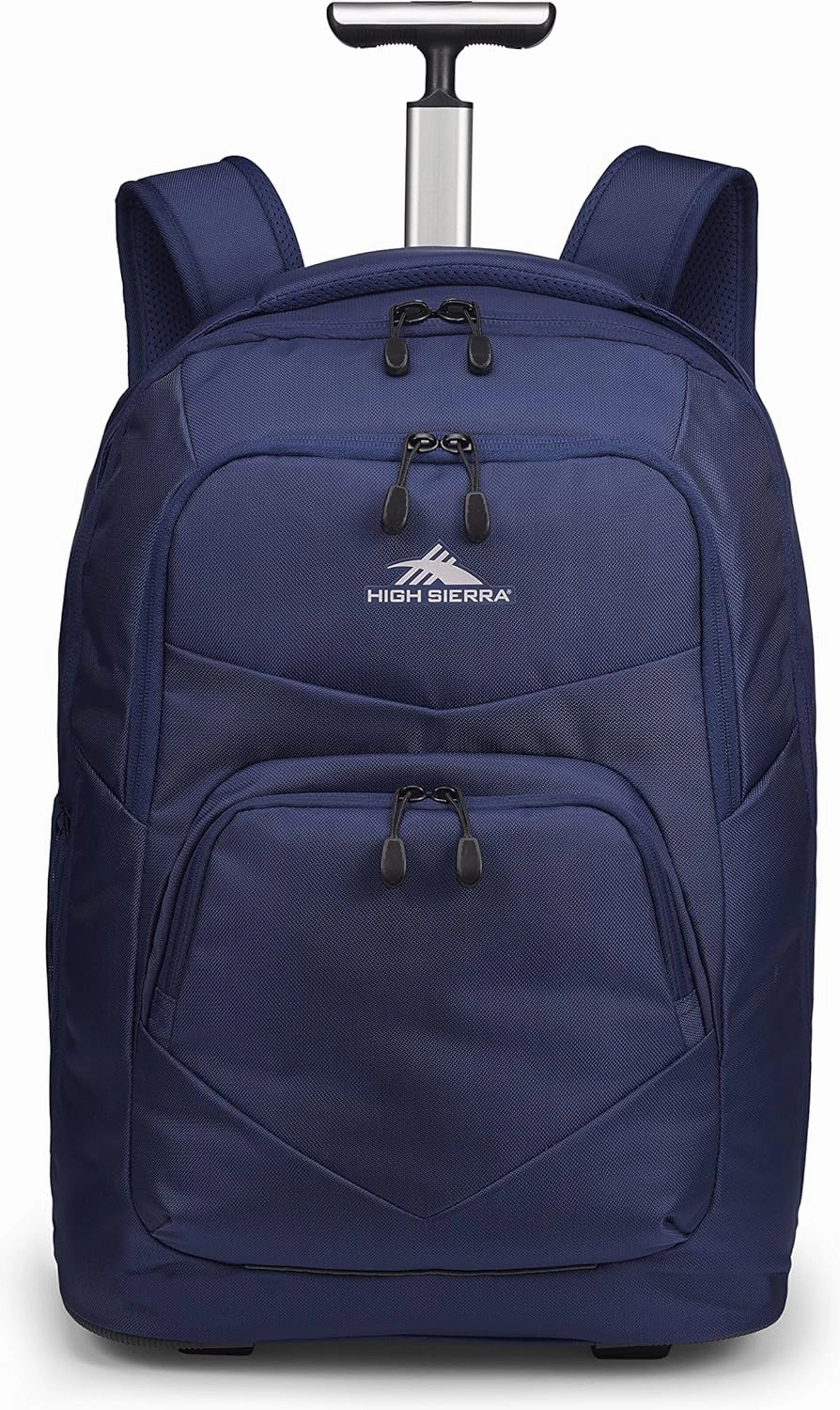 High Sierra Freewheel Pro Wheeled Backpack In True Navy