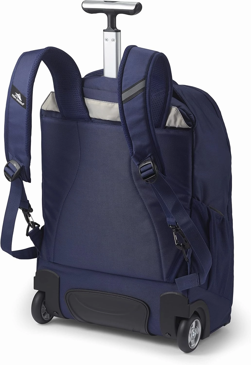 High Sierra Freewheel Pro Wheeled Backpack In True Navy