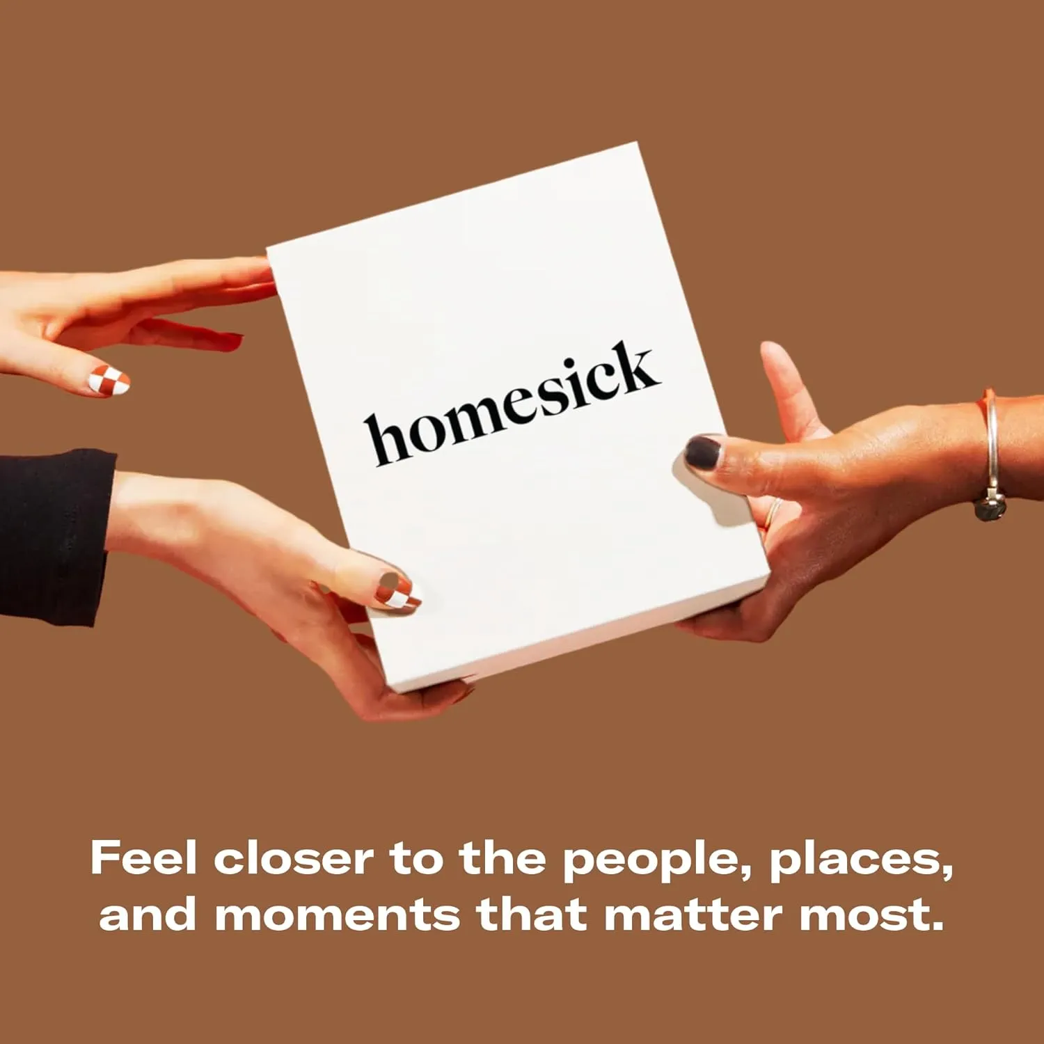 Homesick Scented Candles for Home (Los Angeles) - 13.75 oz Long-Lasting Soy Wax Jar Candle for Women & Men for All Occasions, 60-80 Hours Burn Time - Notes of Orange, Bergamot & Rose